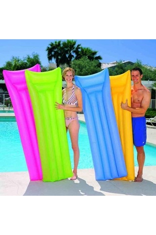 Bestway Şişme Deniz Havuz Yatağı Mavi Çok Renkli