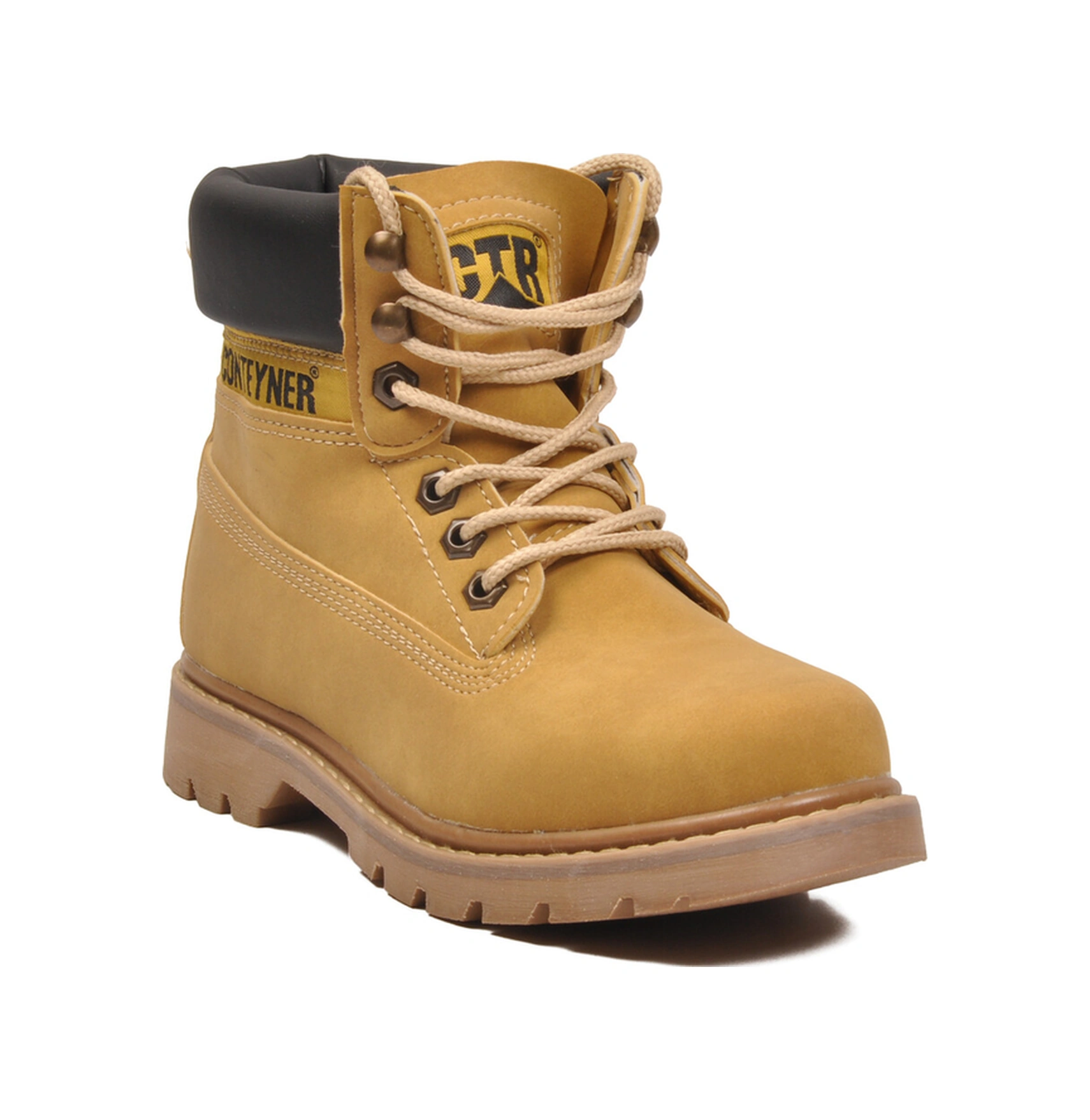 Camel Nubuk Soğuğa Dirençli Kaymaz Unisex Bot 922 G Camel Nubuk