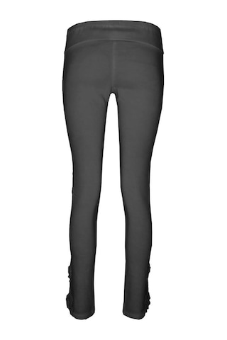 BULALGİY Kadın Antrasit Skinny Dantel Pantolon - BGA653036