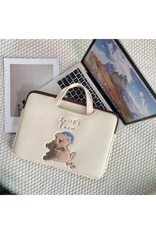 Novahub Yeni Stil Sevimli Safra Rahat Paketi Karikatür İnç İç Haki Haki Bilgisayar Ayı 11 Cw Haki