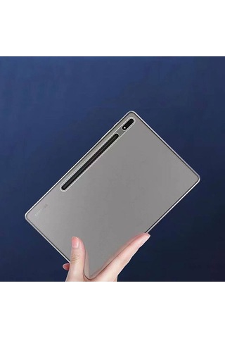 Galaxy Uyumlu Tab S9 Ultra Kılıf Tablet Nitro Anti Shock Silikon Kılıf