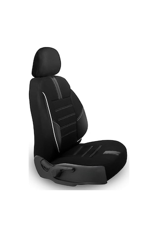 Mevas Oto Kılıfları Yıldız B Serisi Tam Set Oto Koltuk Kılıfı Renault Clio 4 İle Uyumlu Standart
