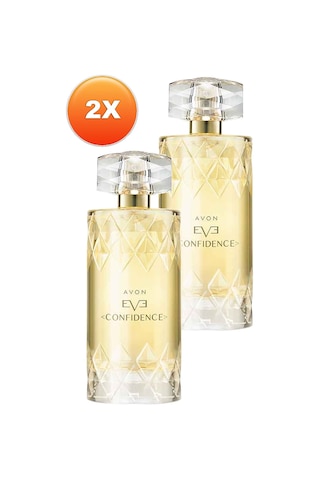 Eve Confidence Kadın Parfüm Edp 100 Ml. İkili Set Çiçeksi
