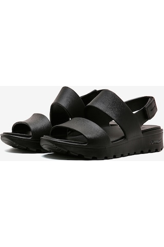 Skechers Arch Fit Footsteps - Day Drea Kadın Siyah Sandalet 111380 Bbk Siyah