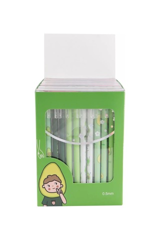 Kari Mavi Jel Kalemler Okul İçin 12'li S 193041499 Yeşil