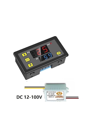 T3230 Dc12-100v 10a Güneş Paneli Zaman Rölesi