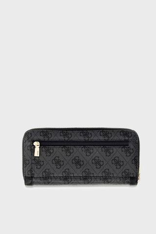 Guess Lindsey Logolu Fermuarlı Cüzdan Swsg9749146 Bayan Cüzdan Swsg97 49146 Clo Antrasit