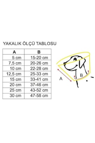 Yakalık 20 Cm 1 Adet