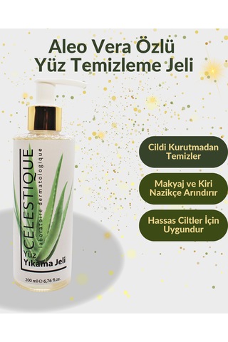 Yüz Yıkama Jeli 200ml
