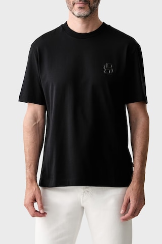 Boss % 100 Pamuk Regular Fit Bisiklet Yaka T Shirt Erkek T Shirt 50565044 001 Siyah