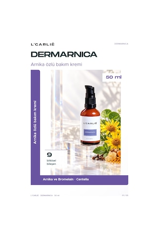 L'carlıe Dermarnica Arnika Özlü Bitkisel Bakım Kremi 50 Ml
