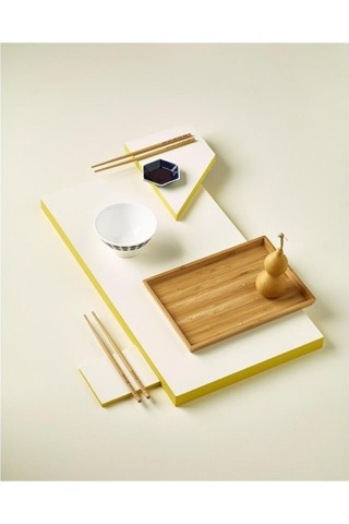 Ikea Ostbıt Tepsi Bambu 25x33 Cm 30452991 Çok Renkli