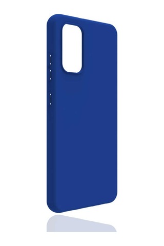 Samsung Galaxy Uyumlu A32 4G Kılıf Zore Biye Silikon-Mavi
