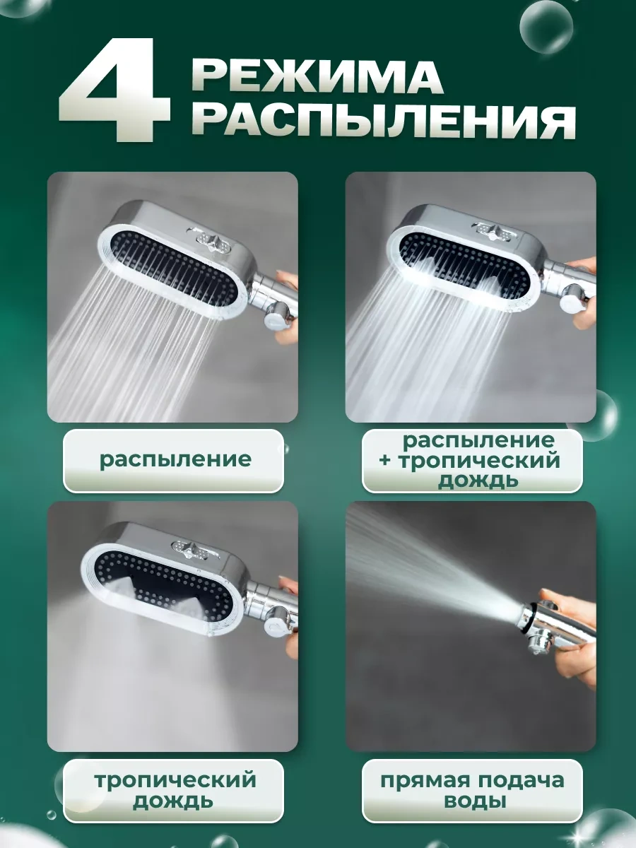 Behome Filtreli Duş Başlığı 250197120 Gri