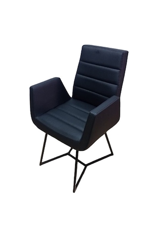 Misafir Koltuğu Tekli Bekleme Sandalyesi Döküm Süngerli