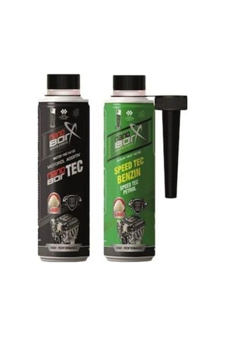 Nanoborx Benzin Yakıt Katkısı + Motor Yağ Katkısı 300 Ml