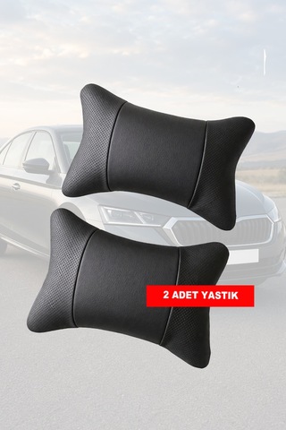 Tarraco Uyumlu Bagaj Çantası Koltuk Yastığı Siyah Renk Lüks Model