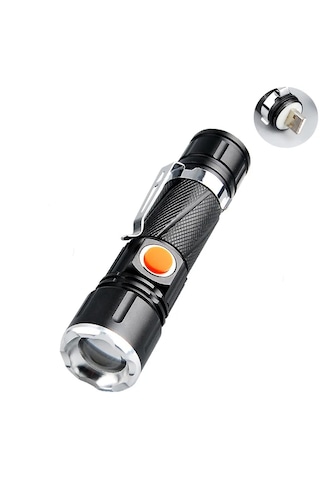 P50 Led Şarjli Mıknatıslı Usb El Feneri Watton Wt-622 - Watton Watton Watton