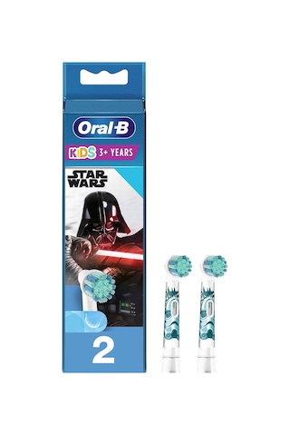 Oral-B EB10 Star Wars Çocuklar İçin Diş Fırçası Yedek Başlığı 2'li