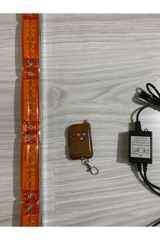 Çakar Lamba 90 Cm Sarı-sarı Renk 12 Modlu 90cm