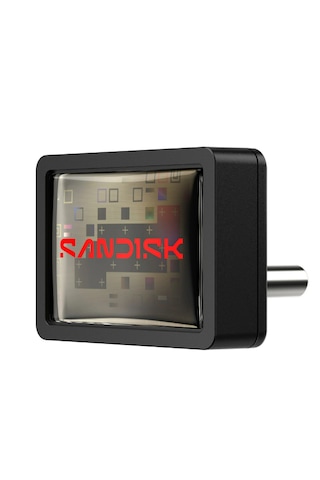 Sandisk Ultra Fit 256gb Sdcz530-256g-g46 400mb/s Type-c Flash Bellek Siyah