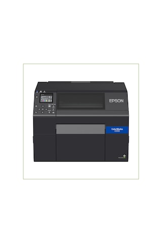 Epson ColorWorks CW-C6500AE Mürekkep Püskürtmeli Renkli Etiket Yazıcı