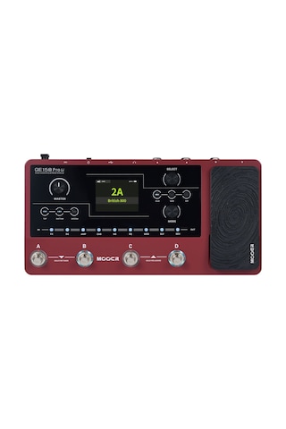 Mooer Ge150 Pro Lı Şarjlı Multi Effect Prosesör