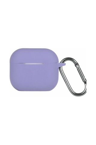 Newface Apple Airpods Uyumlu 3 3.nesil Hang Kılıf - Lila