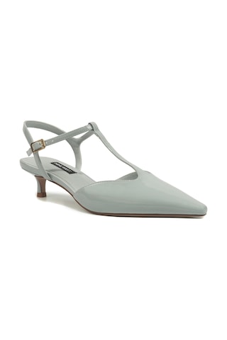Nine West Panına 6fx Mavi Kadın Topuklu Ayakkabı 000000000102052434 Mavi