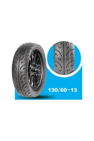Motor Lastik 130/60-13 Tl Dubleks