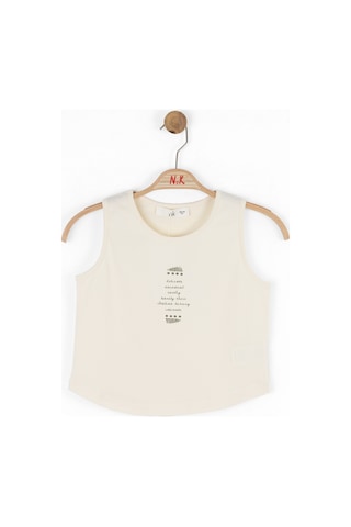 Nk Kids Delicate Kız Çocuk Bluz 38354 Krem