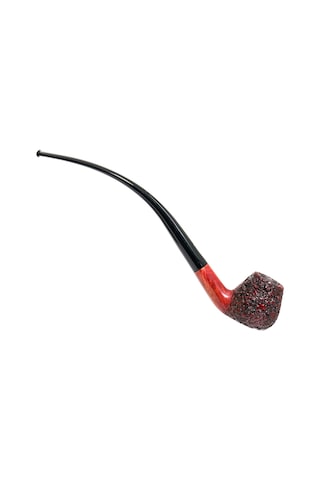 Mastro Geppetto Rusticato 9mm. Filtreli Akrilik Saplı Pipo 431350
