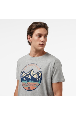 Trespass Lagoon - Male T-shirt Erkek T-shirt Gri