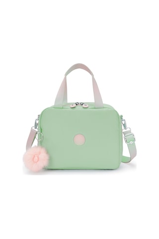 Kıplıng Miyo Beslenme Çantası Yeşil Soft Green Met