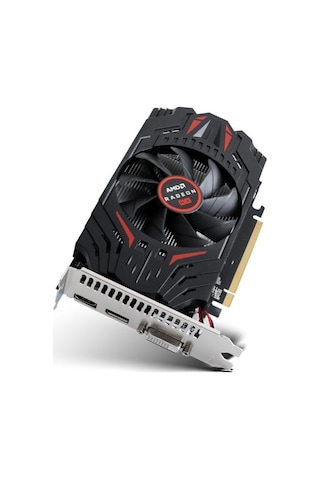 Arcade Hero M Rx550 Amd Gddr5 128bit Vga.dvi.hdmi Tek Fan 4gb Ekran Kartı