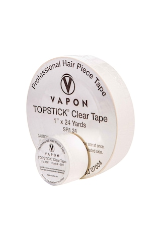 Vapon Tape | TOPSTICK Clear Tape Protez Saç Bandı Rulo