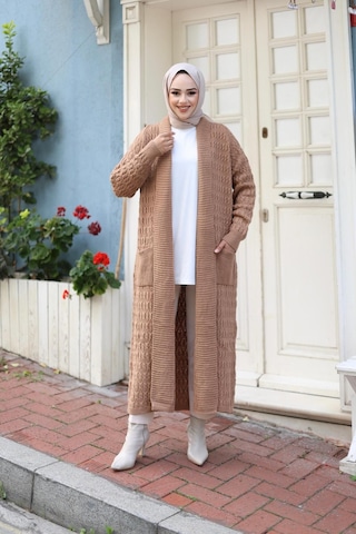 Harman Butik Kadın Örgülü Triko Hırka Vizyon Vizyon