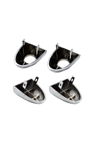 Fiat Tipo,egea İçin Kapı Kol Şifre Kapağı-krom-ön/arka-sağ/sol-se