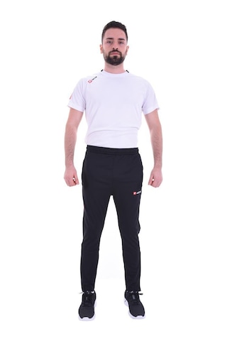 Lotto Eşofman Altı Erkek Siyah-Pants Team Sport Ant Pl-r R8980 Siyah