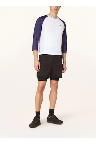 Cafe Du Cycliste Radshirt Barbara, Uzun Kollu Mesh Bisiklet Forması Lacivert