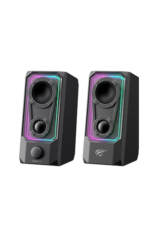 Havit Gamenote Sk219 Rgb Oyuncu Kablolu Bluetooth Hoparlör - Mhmhhvt0010