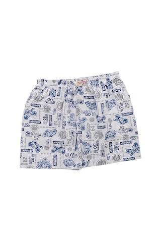 Ceylanoğlu 6'lı Erkek Çocuk Emprime Boxer - 309 Desenli