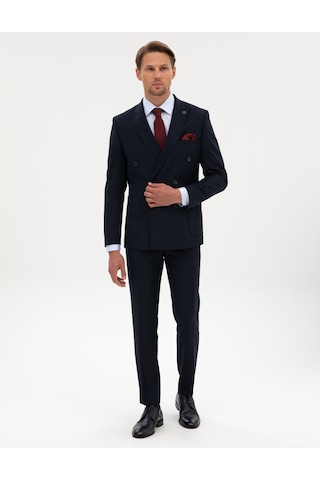 Pierre Cardin Erkek Lacivert Takım Elbise 50316758-vr033 Lacivert