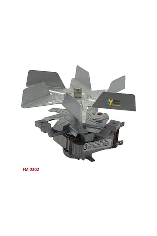 Vestel Uyumlu Eko7310b Fırın Turbo Fan Motoru Fm0302