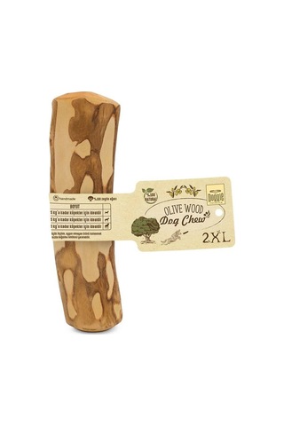 Doggie Doğal Zeytin Ağacı Çiğneme Oyuncağı 2xl