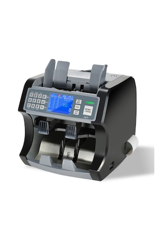 Mahen M-1 Profosyonel 15 Ülke Karışık Sayım Para Sayma Makinesi