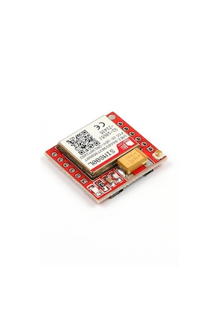 SIM800L Antenli Seri Haberleşmeli GSM GPRS Modülü (Çin Çipli)