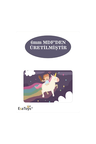 Ahşap 54 Parça Çocuk Puzzle-78