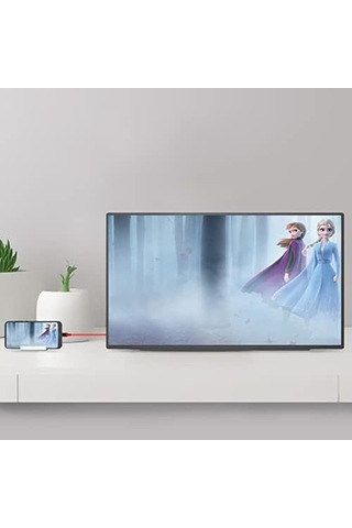 Usb C - Hdmı Kablosu 1,8 M 4k, Usb-c Hdmı Adaptörü Macbook Pro, İpad Air, Chromebook, Surface Book, Galaxy S20 S22 Ve Daha Fazlası İçin Hdmı Usbc Konnektörü 0