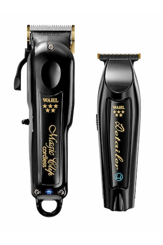 Wahl 8148 Magic Clip 2 Li Tıraş Makinesi Barber Combo Kablosuz
